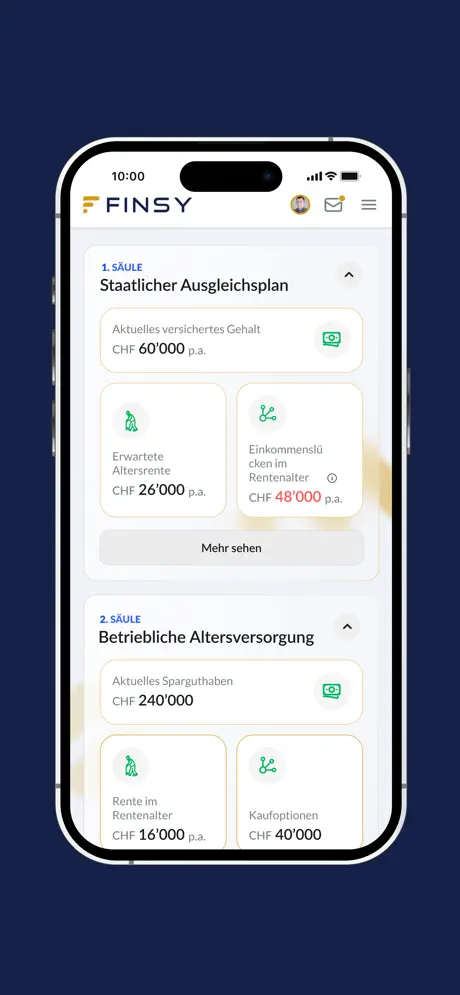 Finsy — coach financier